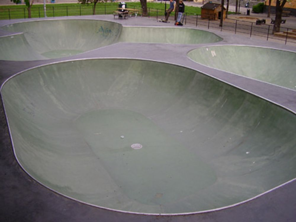 RE: Shit I would like to skate.