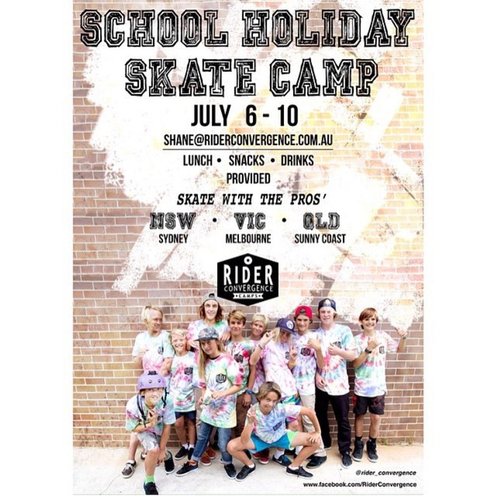 Holiday Skate Camps