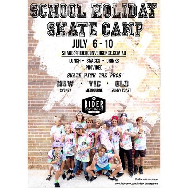 Holiday Skate Camps