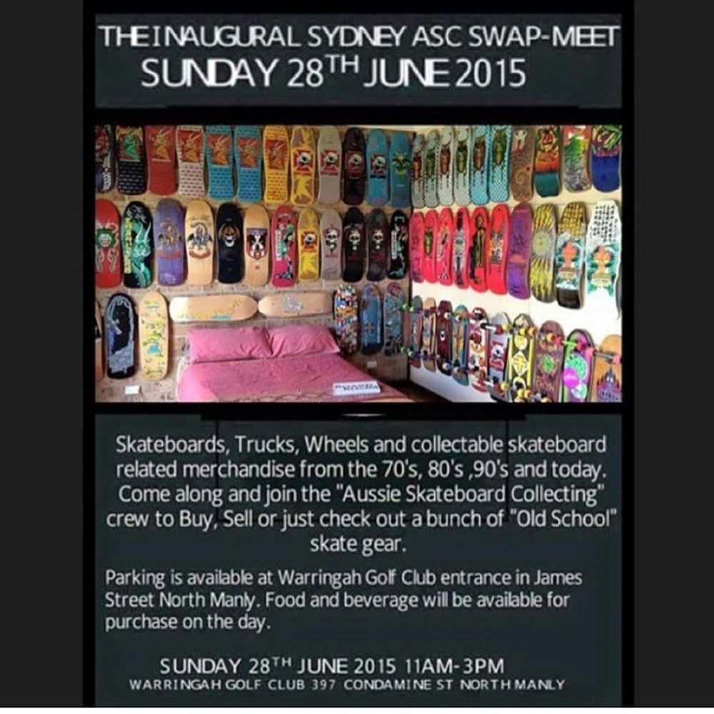 Sydney ASC Swap-meet