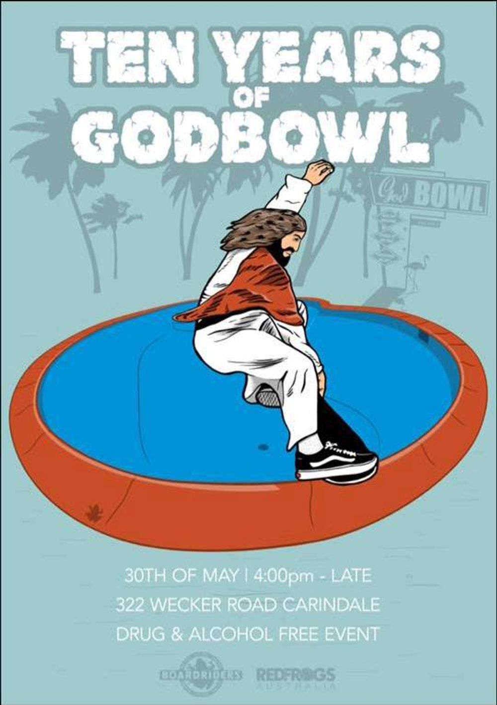 Ten Years Of Godbowl.