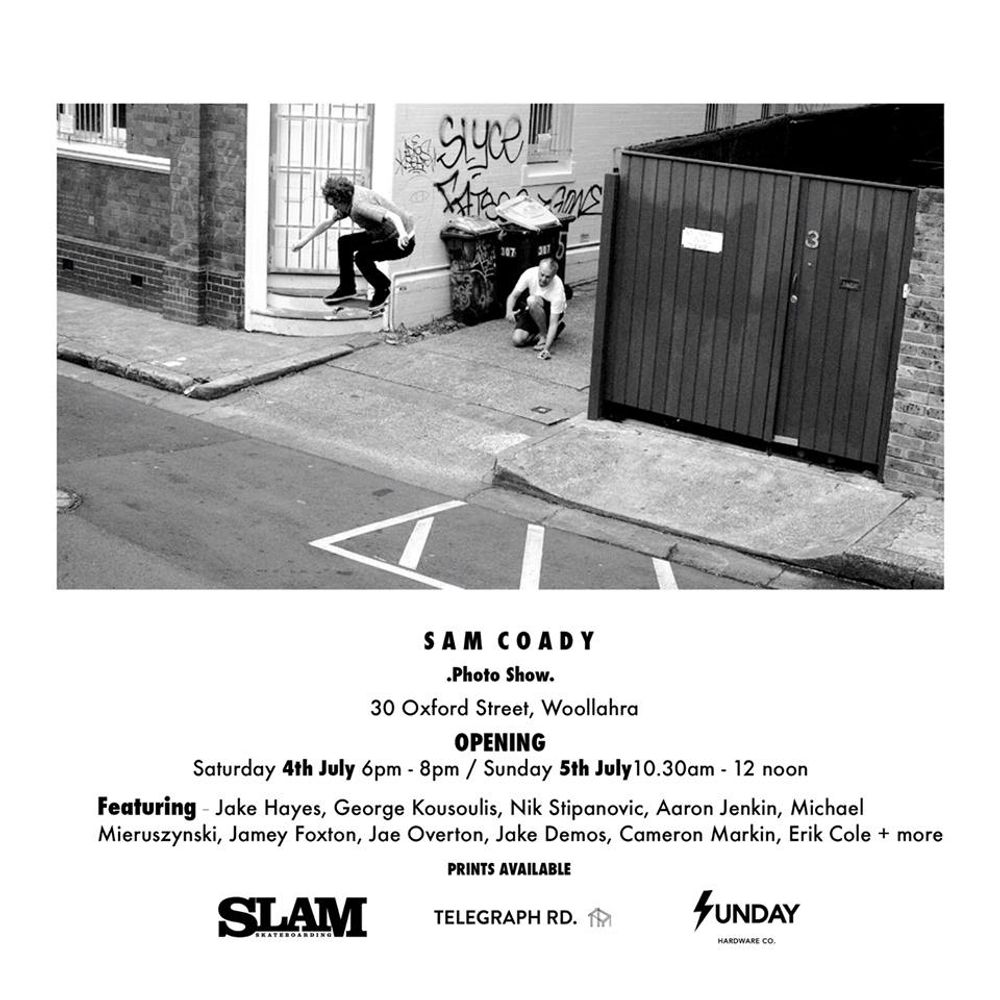 Sam Coady Photo Show