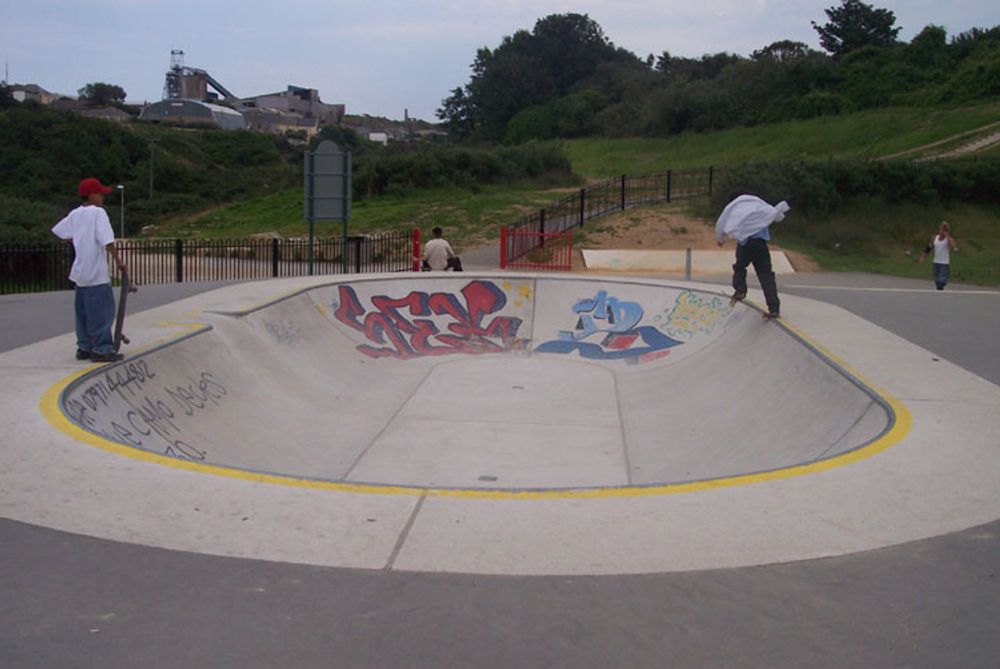 RE: Shit I would like to skate.