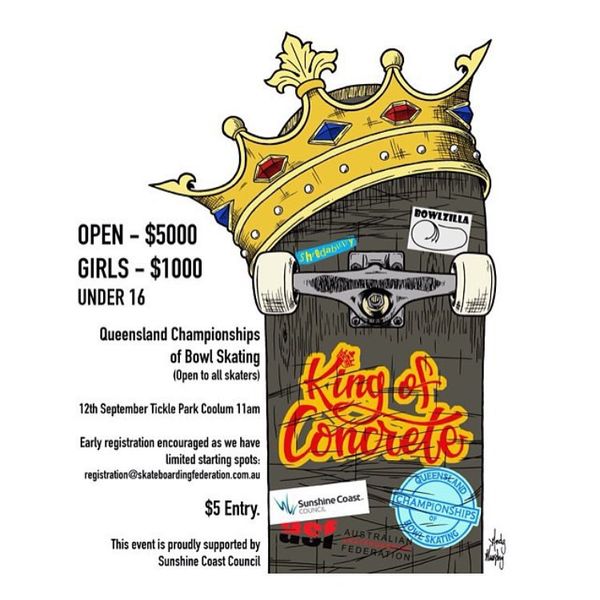 $6K up for grabs at Coolum Skatepark!