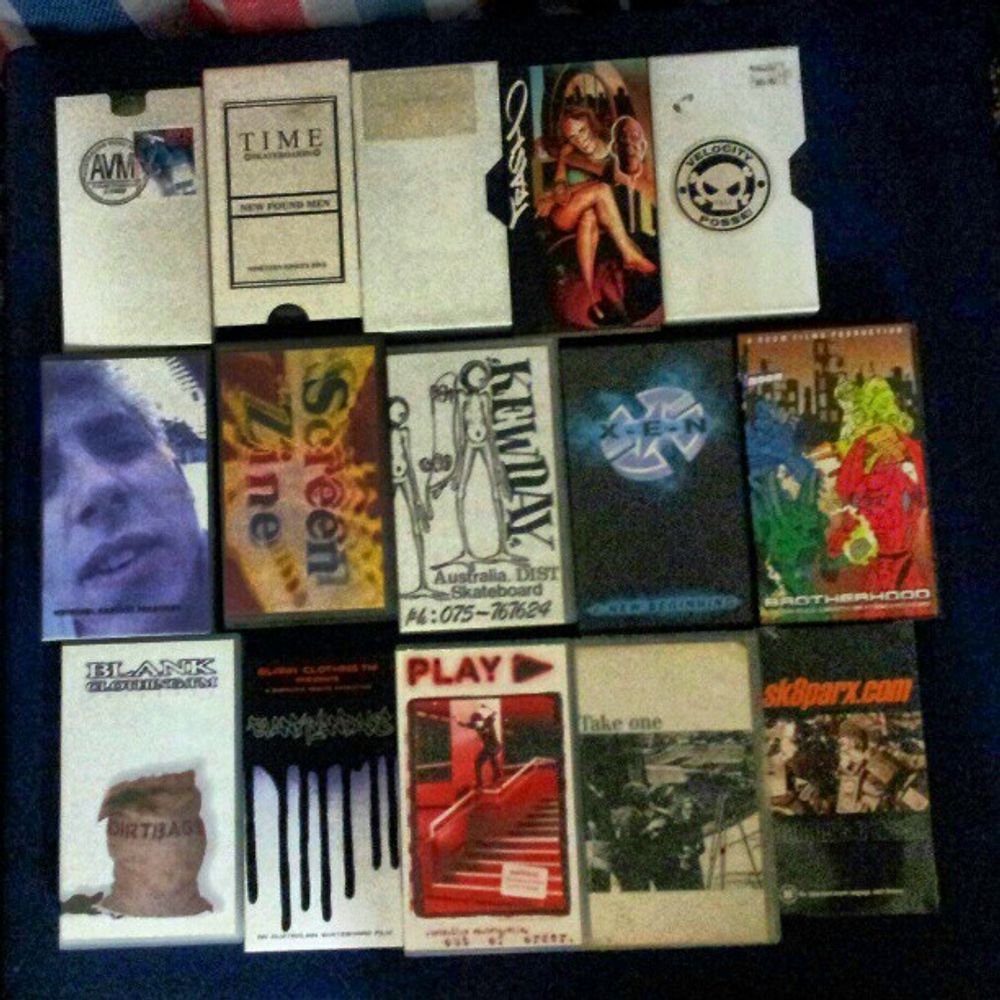 #oldschool #aussie #vhs #skat