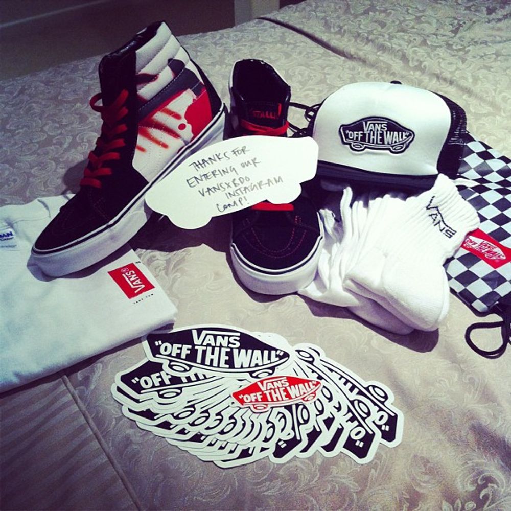 Thanks!!!! @vansaustralia #bdo