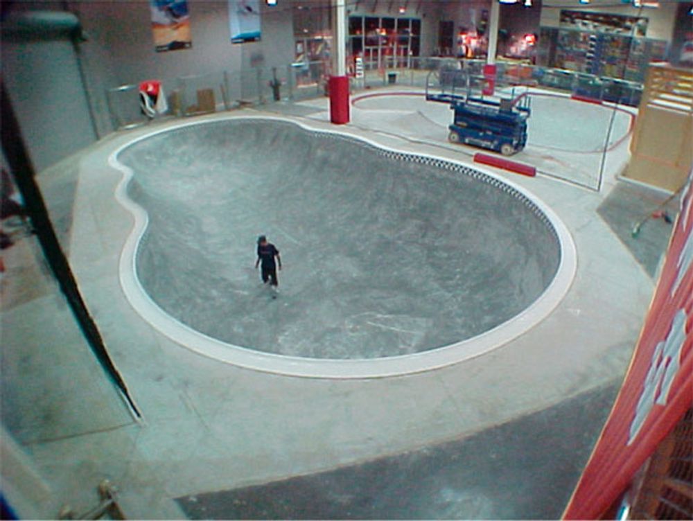 RE: Shit I would like to skate.