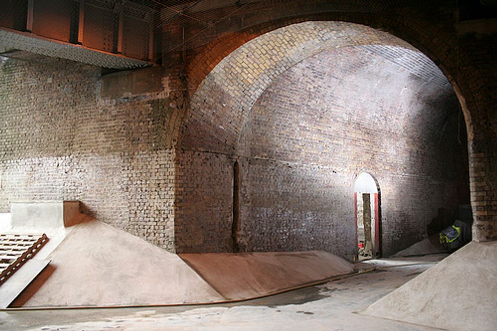 RE: Shit I would like to skate.