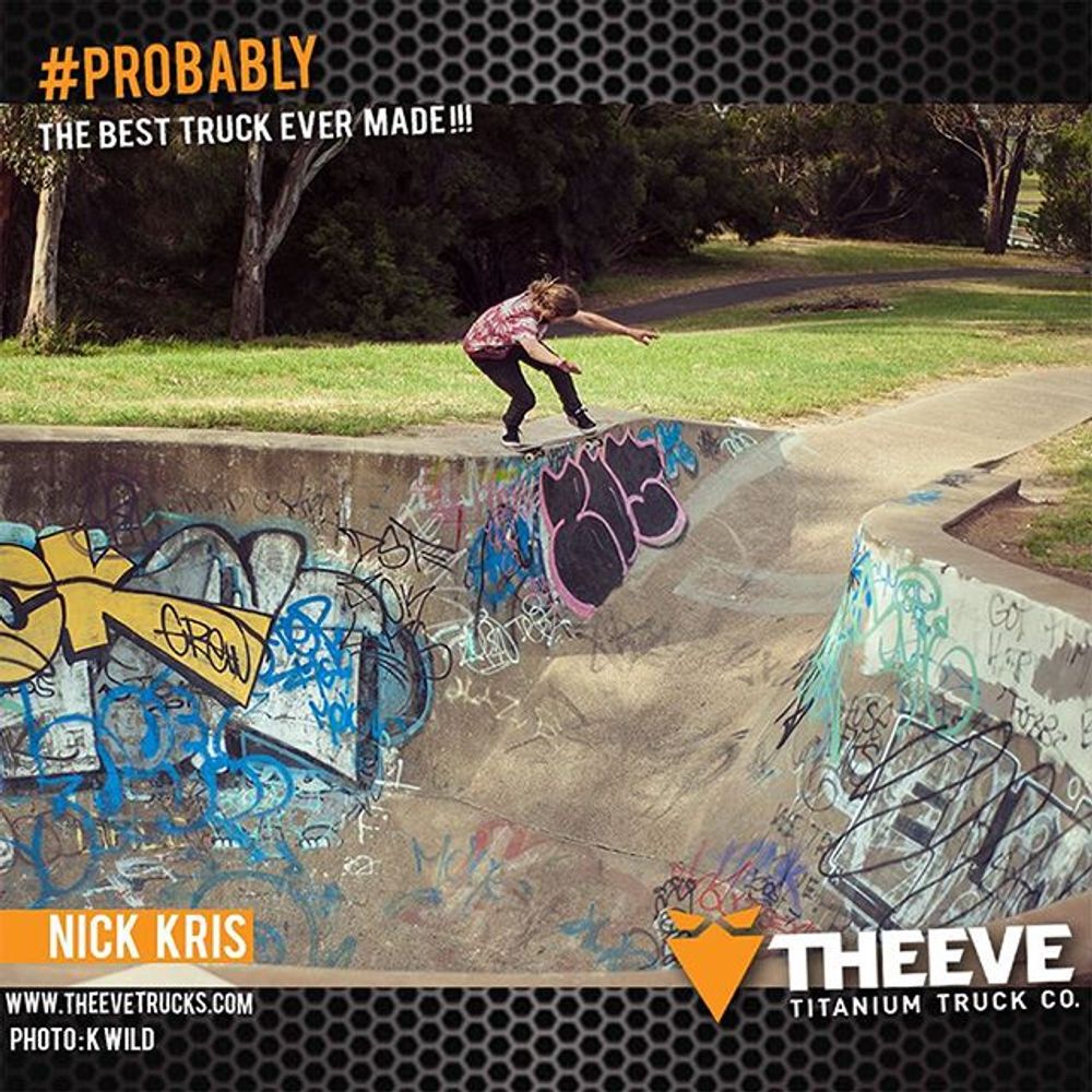 Photo comp time, Theeve Trucks