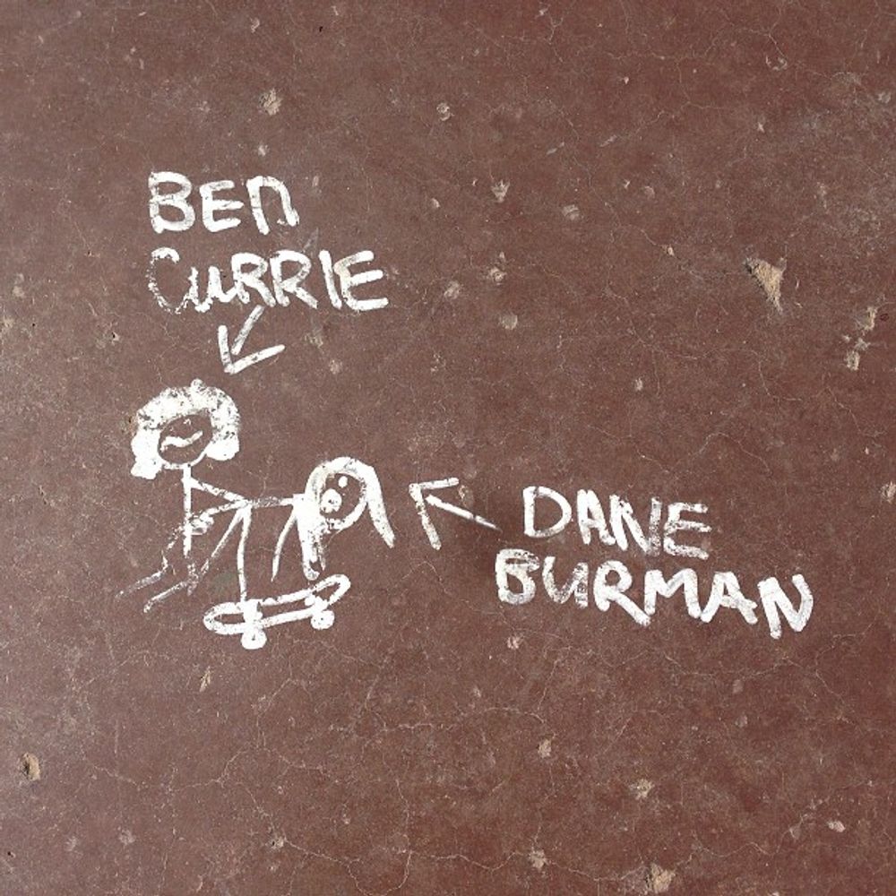 Bez park graffiti. Who did thi
