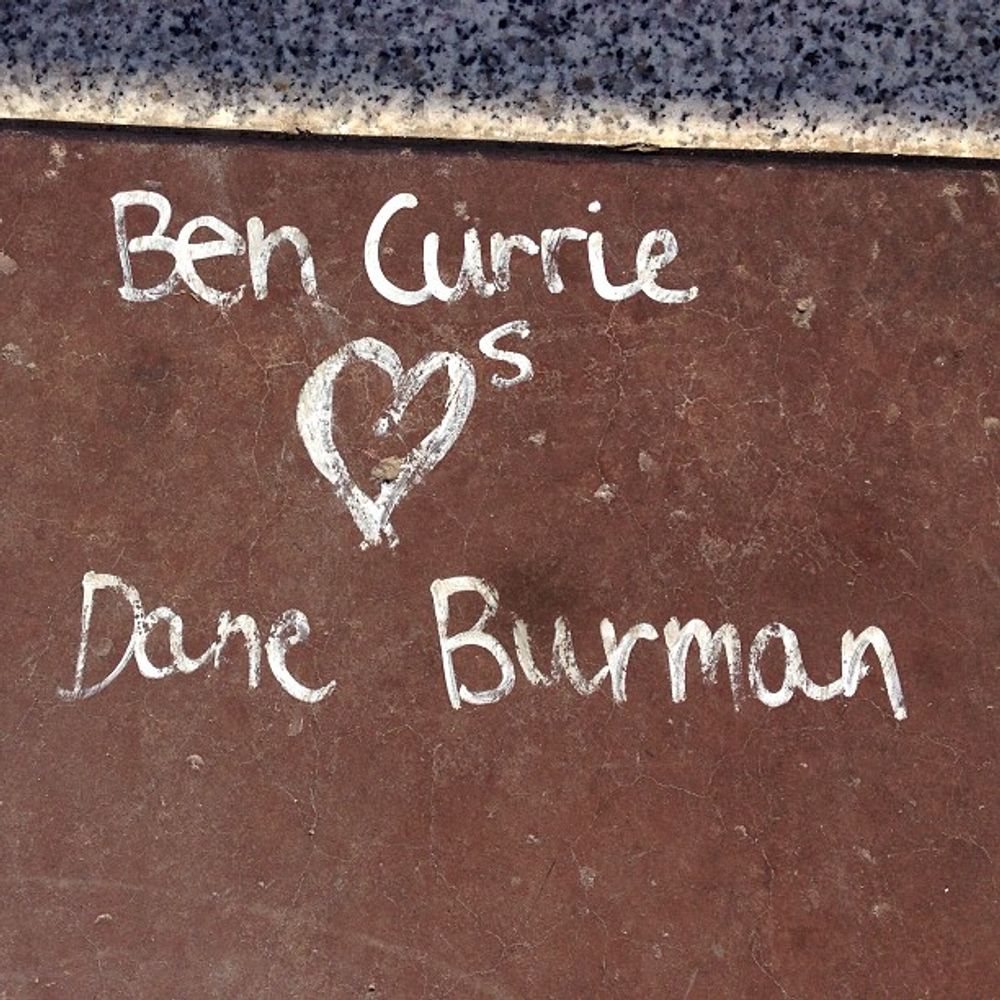 Bez park graffiti
