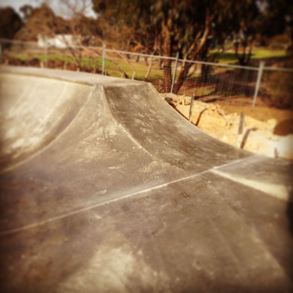 Fun bit at #rosehillskatepark