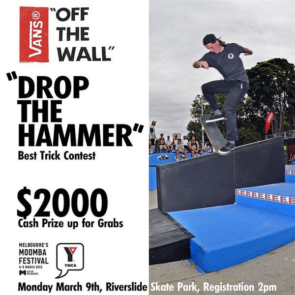 Vans Drop Hammers Comp