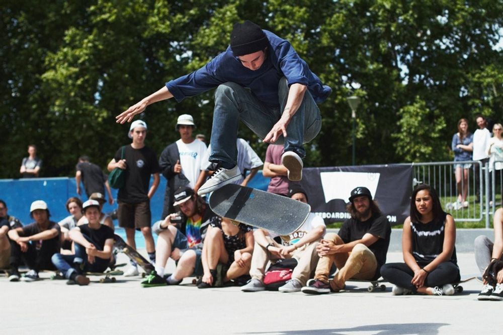 RE: Levis Melbourne Cup of Skate