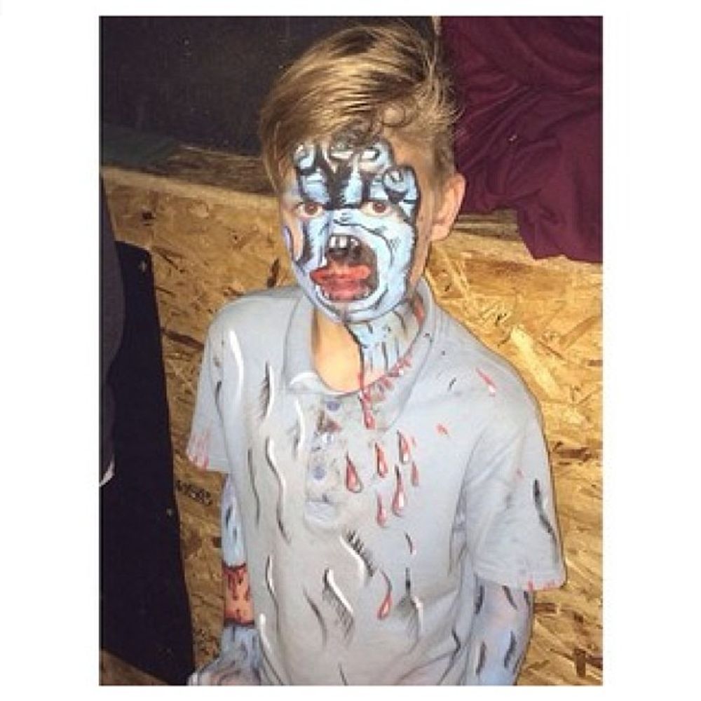 Next level Halloween outfit! @