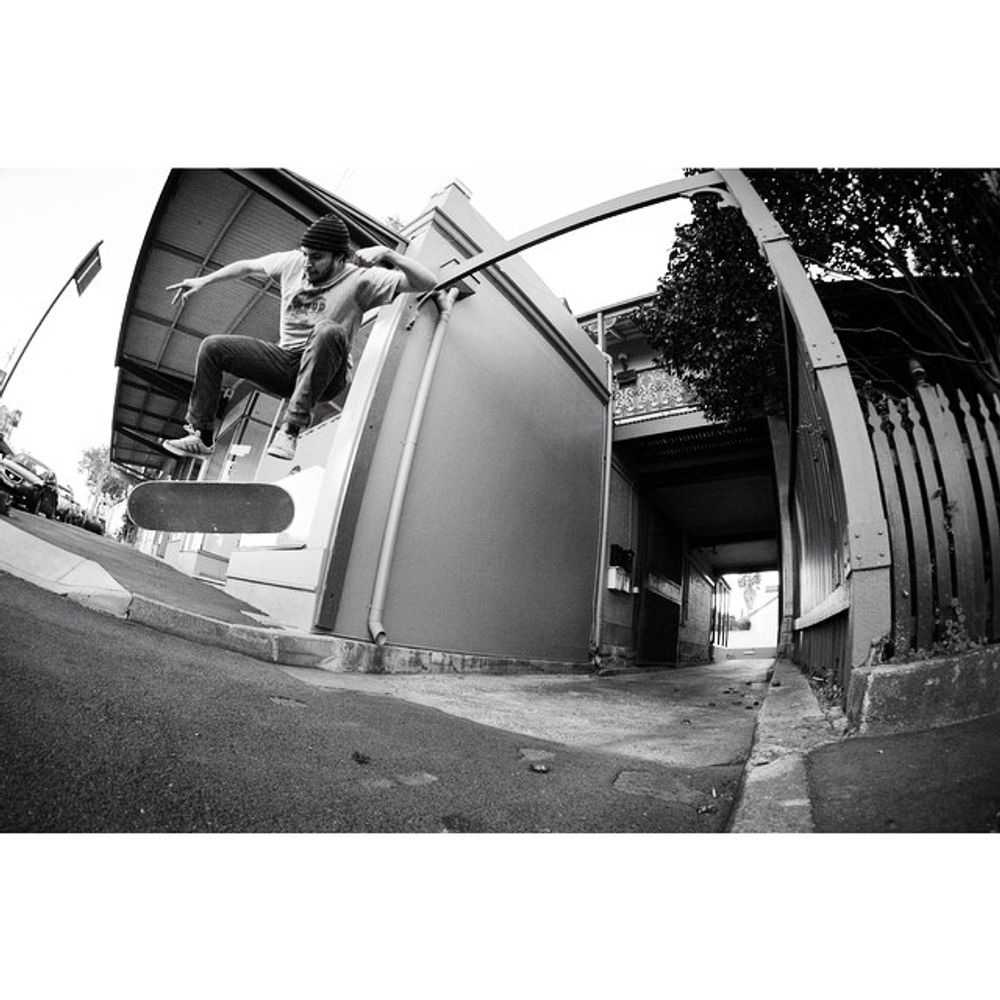 Tristan BS flip street gap in