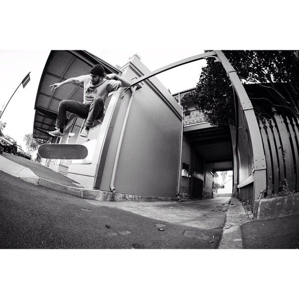 Tristan BS flip street gap in