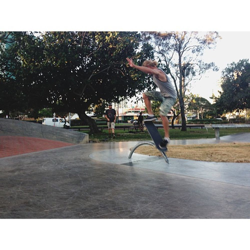 Pole gammin #art #vsco #sbcau