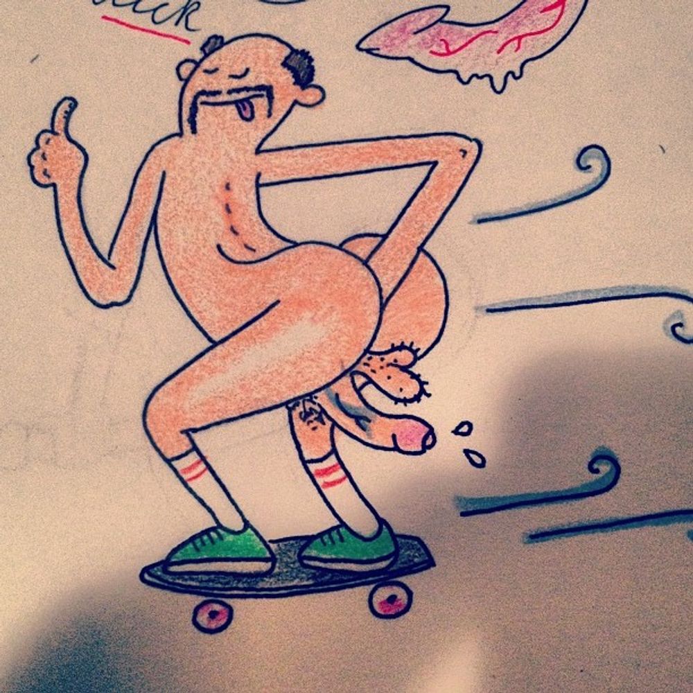 #fun times #skateboarding