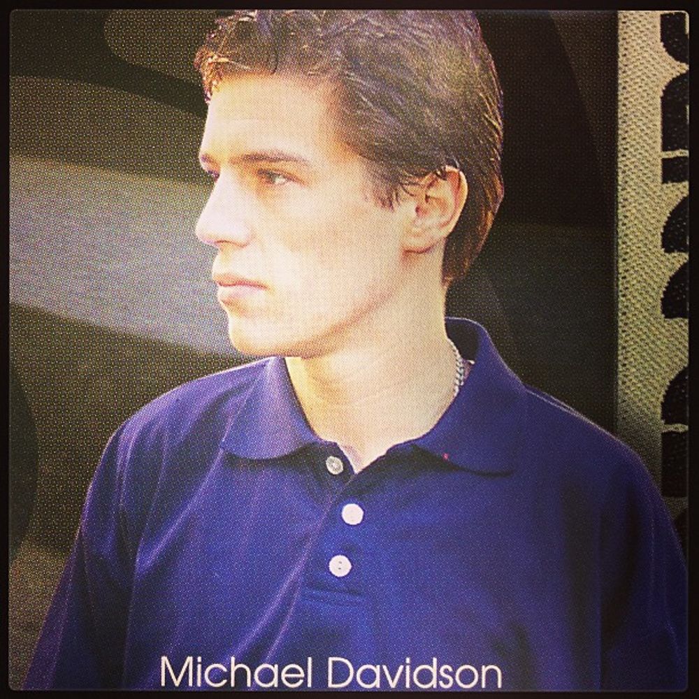 Who's this strapping young lad