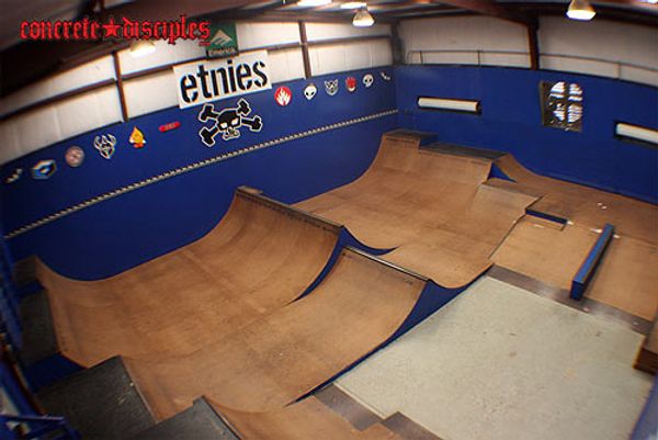 Shit I would like to skate.