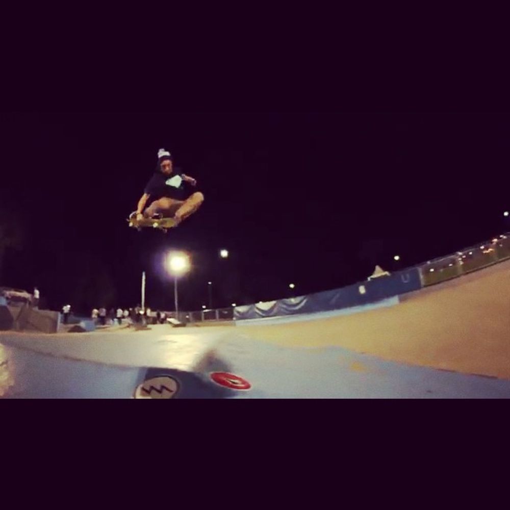 Clip from last night is up. Fu