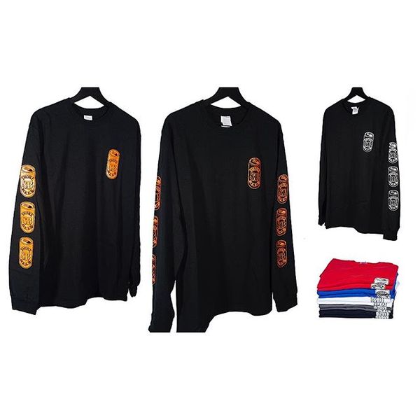 Long Sleeves available in some