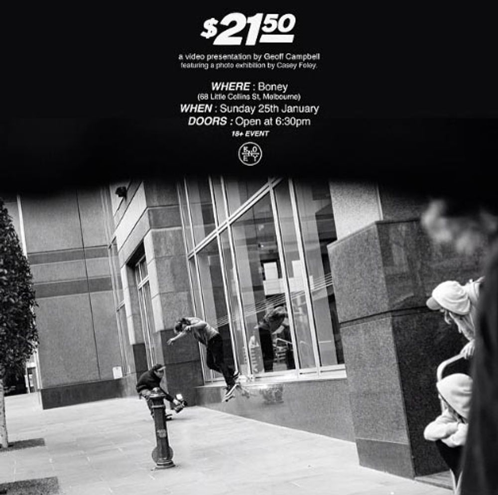 $21.50 Beer Money Vid Premiere