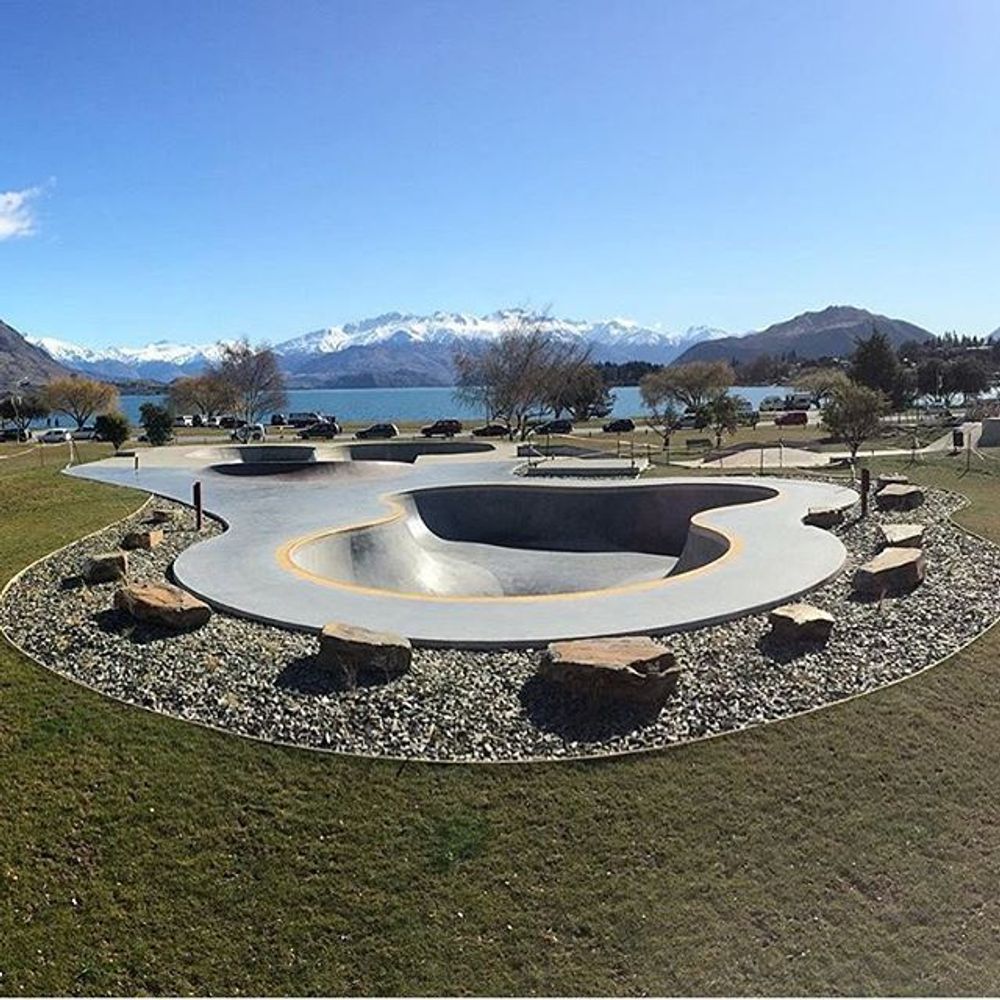 New Zealand is amazing. Regram