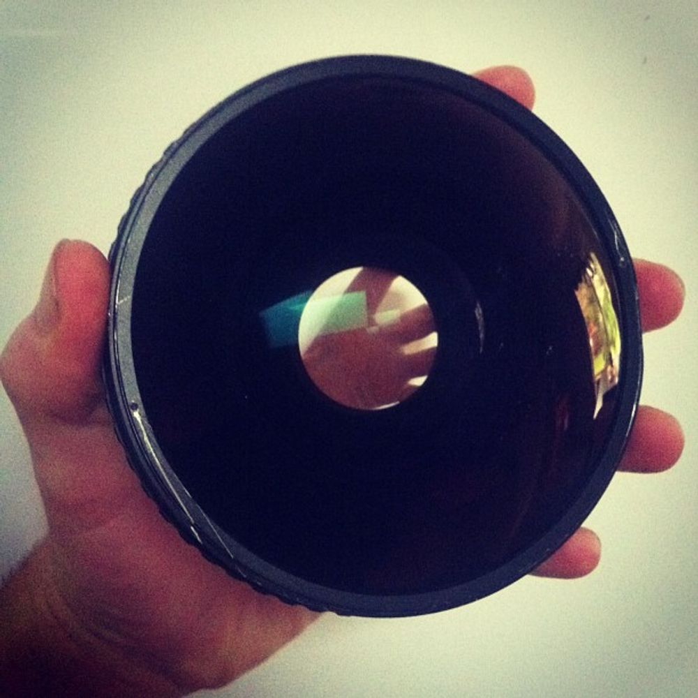 Selling my old fisheye incase