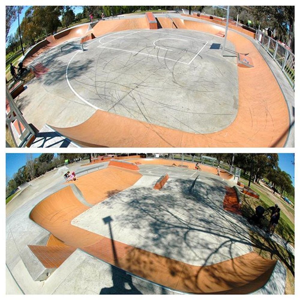 I hit up Wodonga the other wee