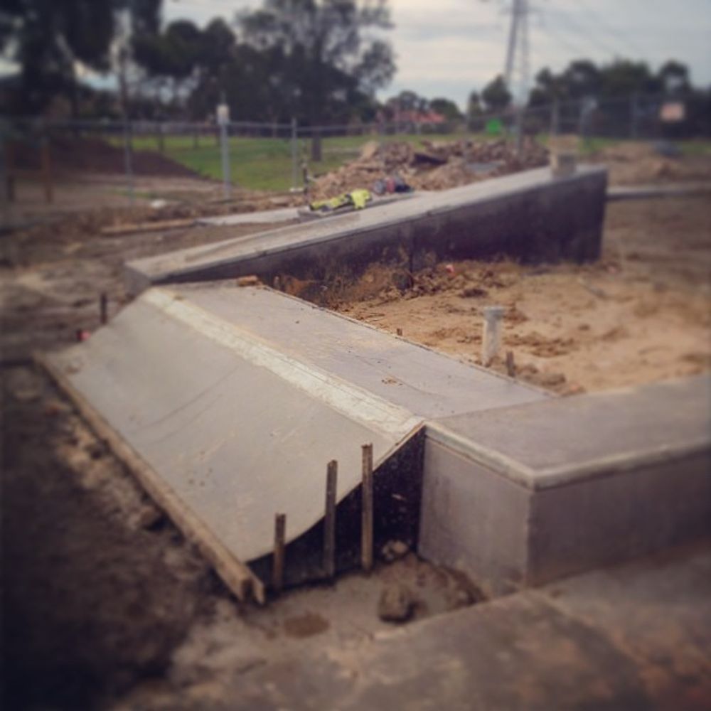 Muddy hubba / ledge / bank bit