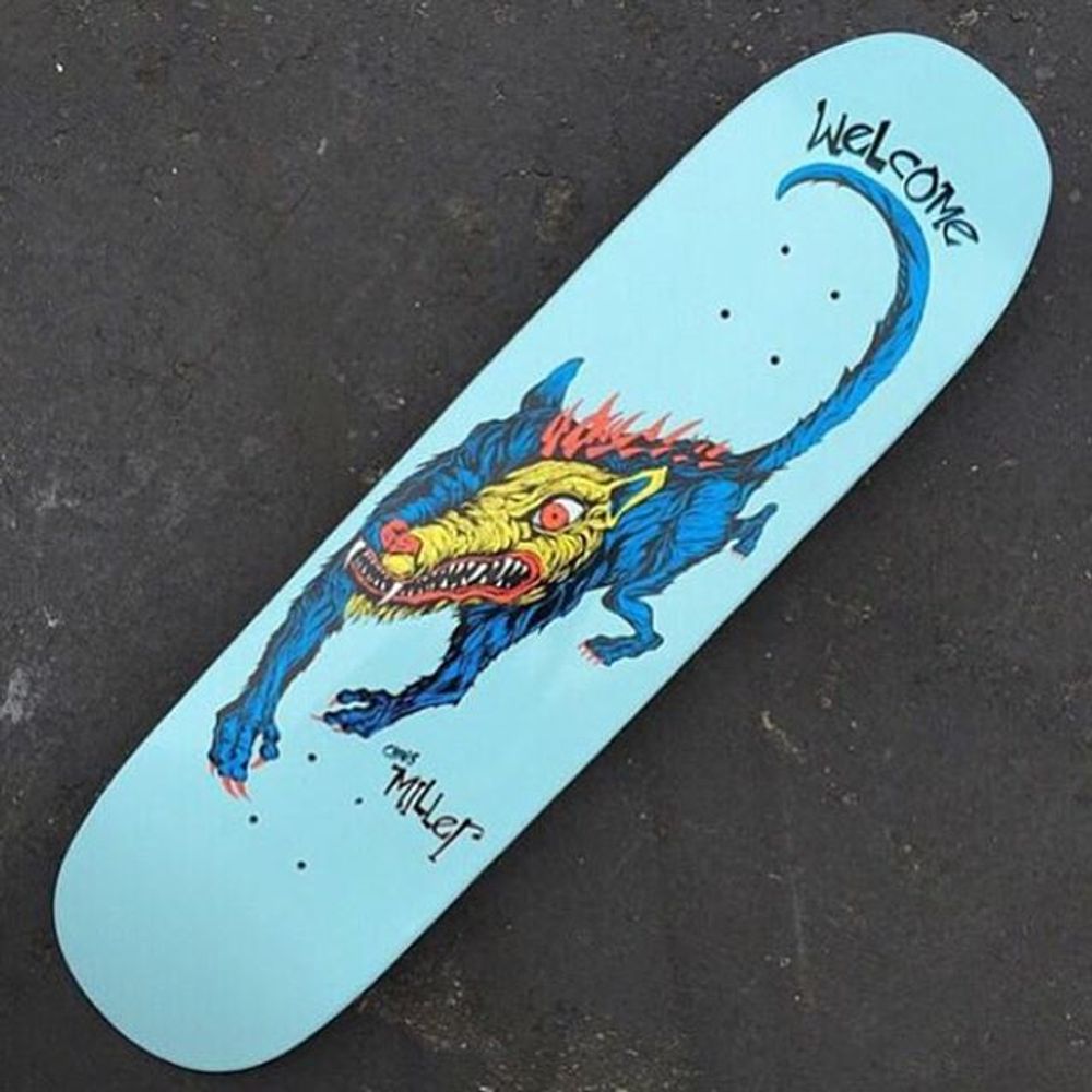 I'm giving away my @welcomeska