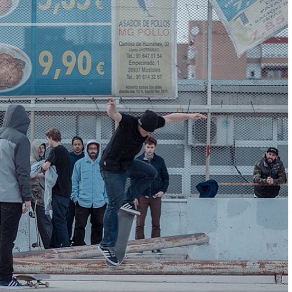 The new @adidasskateboarding M