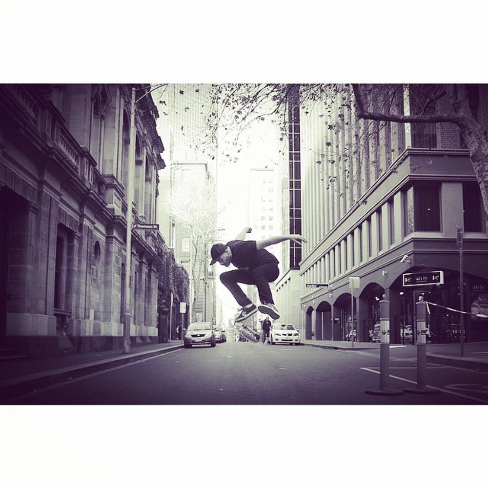 @jonhonrado kickflip. #melbour