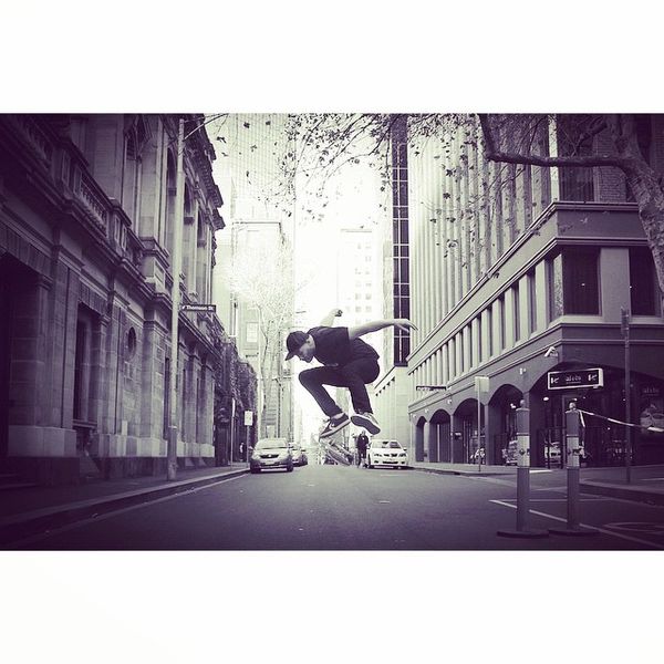 @jonhonrado kickflip. #melbour