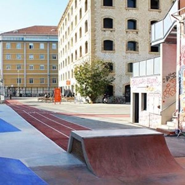 Launch ramp race anyone? #sbca