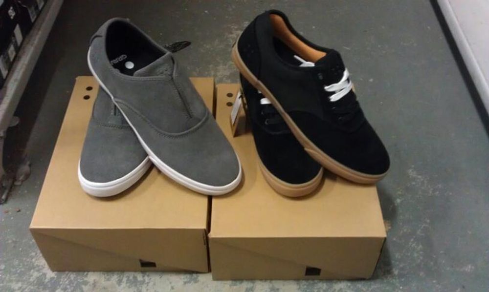 RE: NEW SHOES THREAD