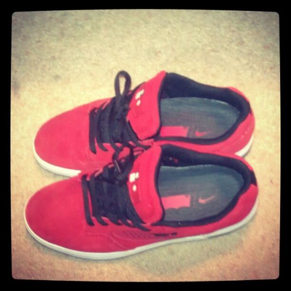 NEW SHOES THREAD