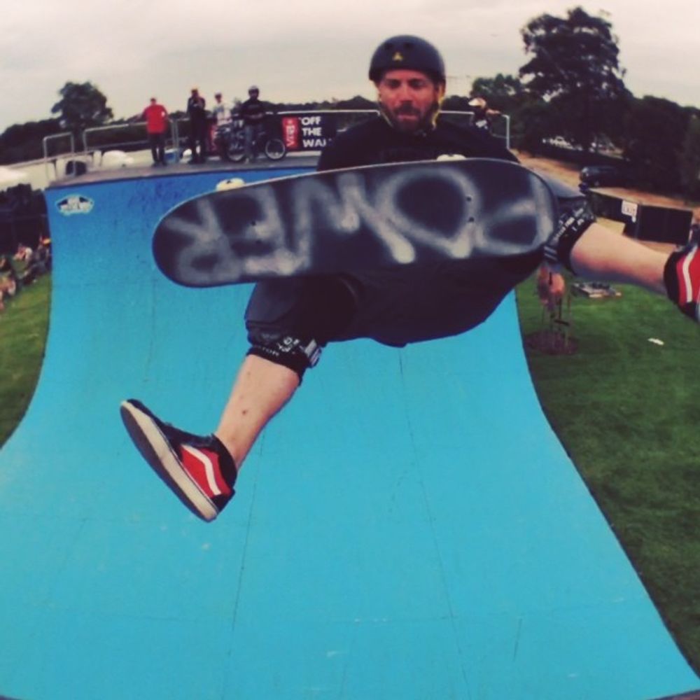 Power @nealhendrix #warpedau #