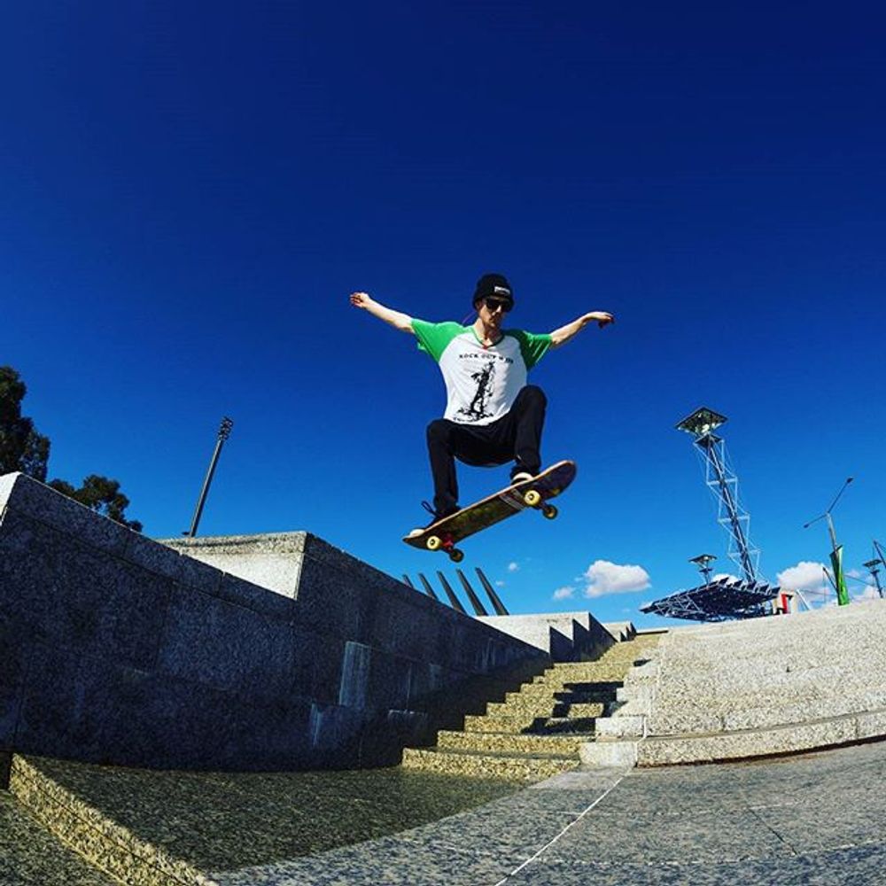When your mid ollie but you re