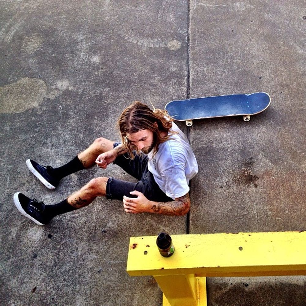 Skid marks for days!! @dastard