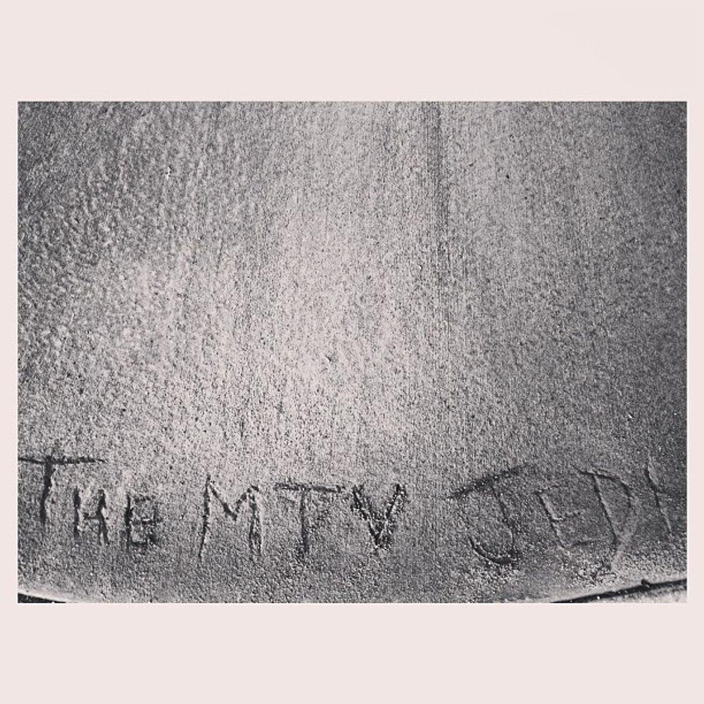 Jedi was here | #skateboarding