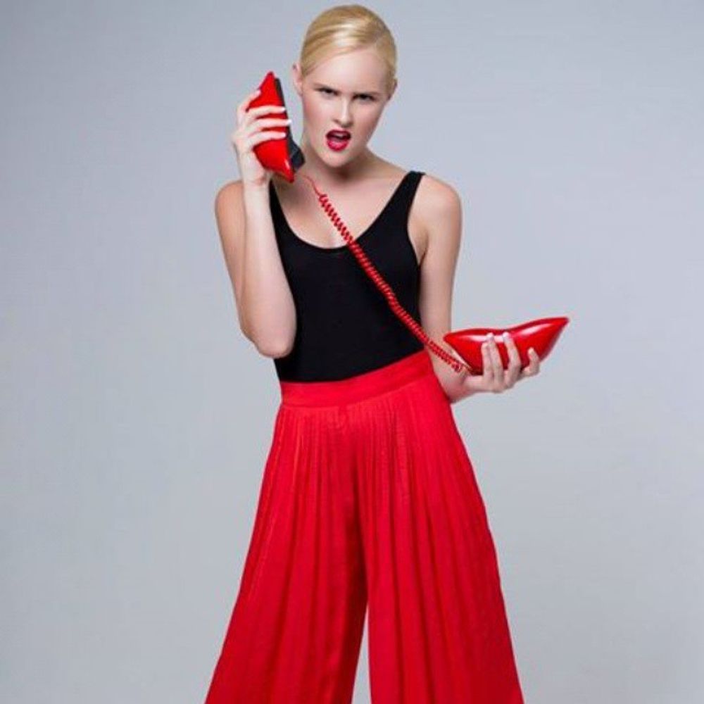 PMA #telephone #hello? #red