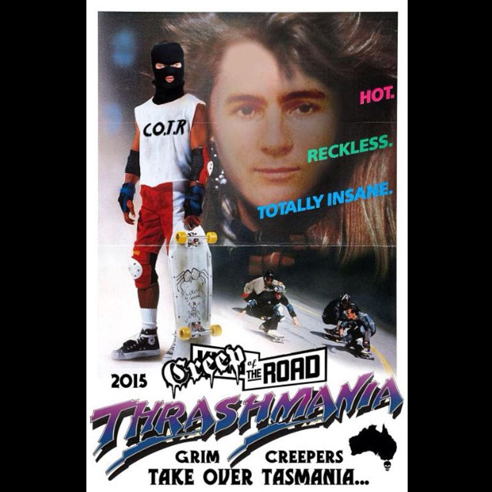 I'll be on tour from the 3rd t