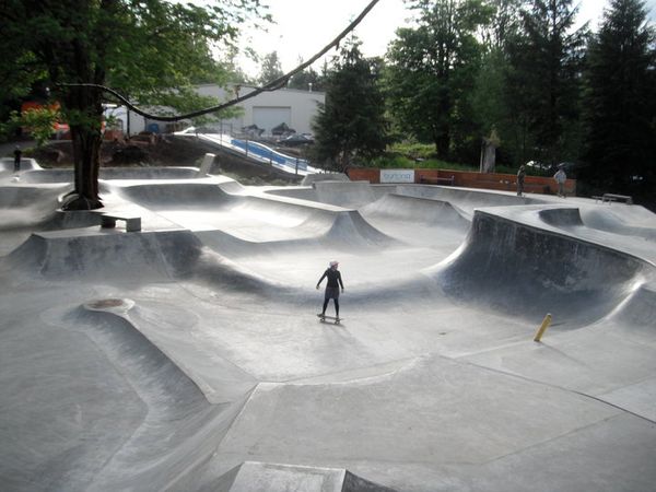 Shit I would like to skate.