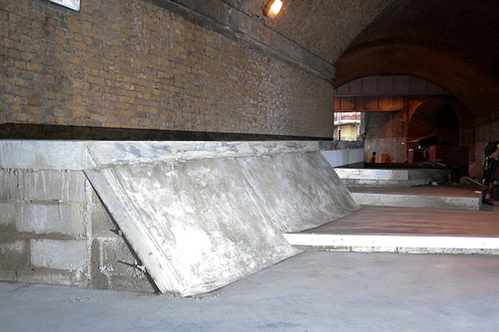 RE: Shit I would like to skate.