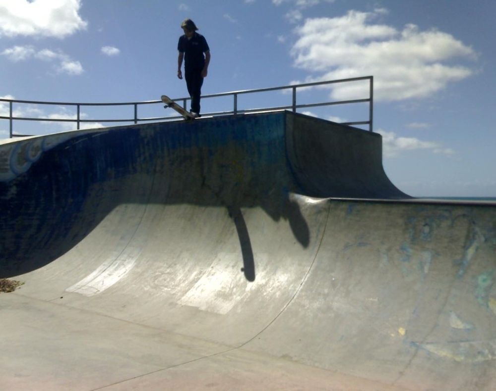 RE: Shit I would like to skate.