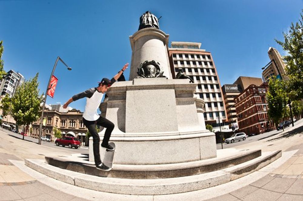 RE: ADELAIDE SKATERS TALK HERE!!