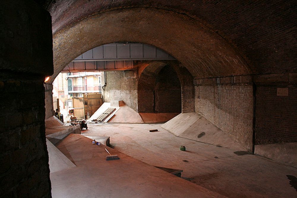 RE: Shit I would like to skate.